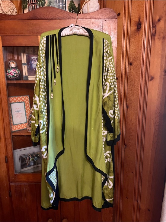 JSM Other - Rare Vintage J.S.M New York Kimono/Robe with Beaded Puka Shells  OS